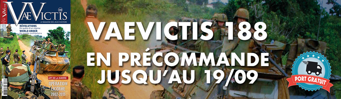 precommandes VaeVictis 188